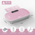 Vibration Plate Exercise Machine Max User Weight 181KGS