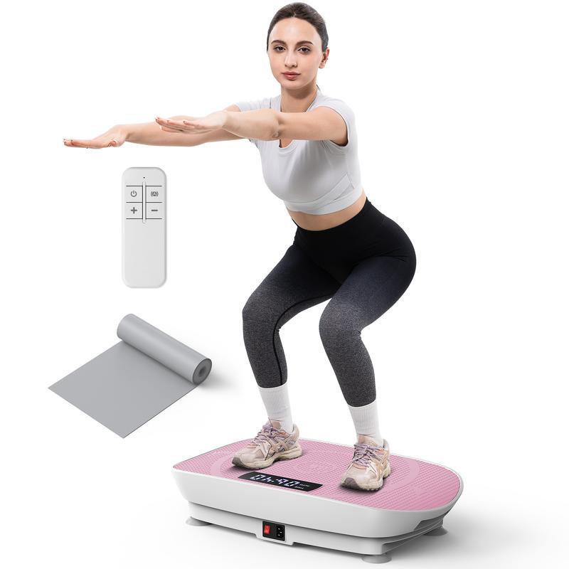 Vibration Plate Exercise Machine Max User Weight 181KGS