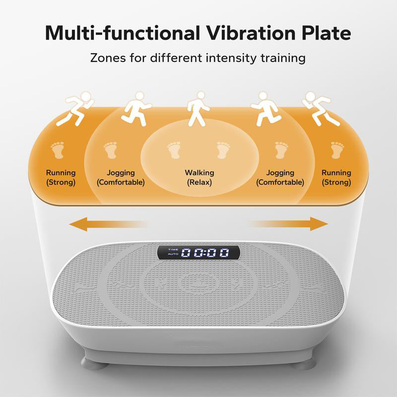 Vibration Plate Exercise Machine Max User Weight 181KGS