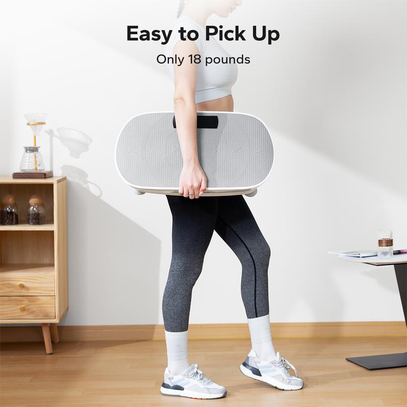 Vibration Plate Exercise Machine Max User Weight 181KGS